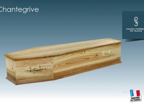 Cercueil modèle CHANTEGRIVE