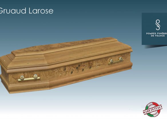 Cercueil modèle GRUAUD LAROSE